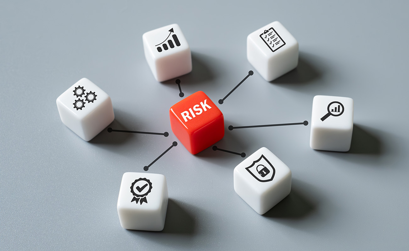 Close,Up,At,The,Red,Cube,To,Identify,Red,Danger